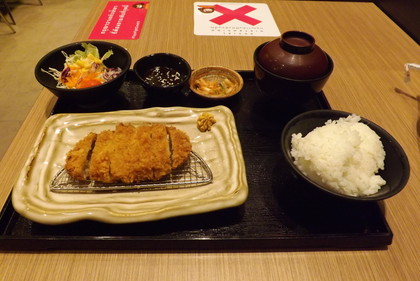 とんかつセット